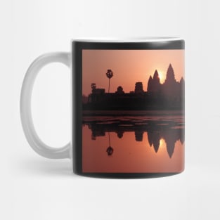 Angkor Wat, At Sunrise - Cambodia Mug